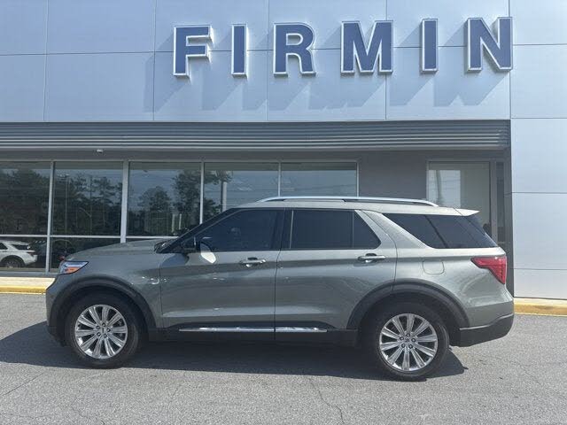 2020 Ford Explorer Limited AWD