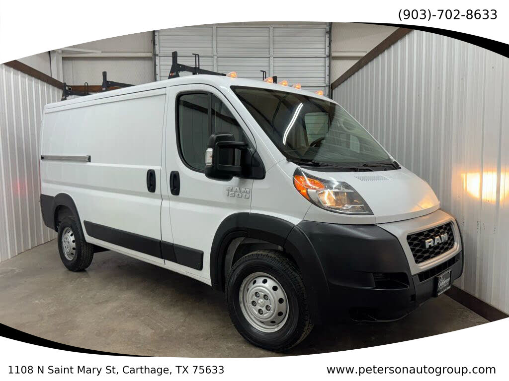 2020 RAM ProMaster 1500 136 Low Roof Cargo Van FWD