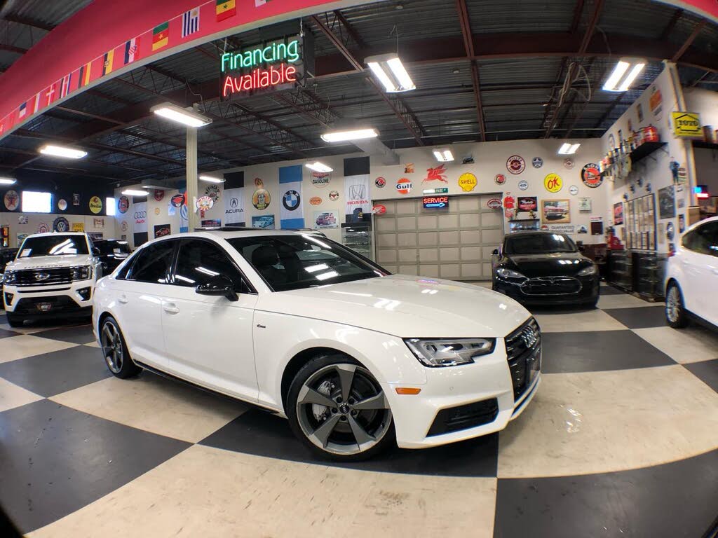 2018 Audi A4 2.0 TFSI quattro Progressiv AWD