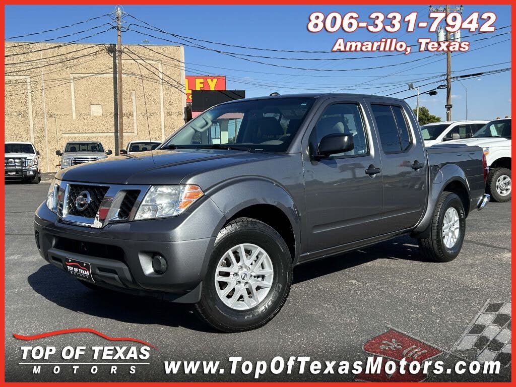 2018 Nissan Frontier SL Crew Cab