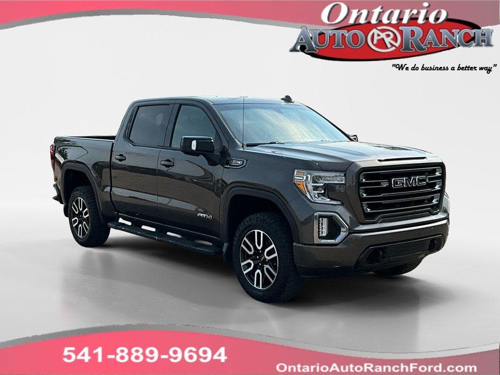 2019 GMC Sierra 1500 AT4 Crew Cab 4WD