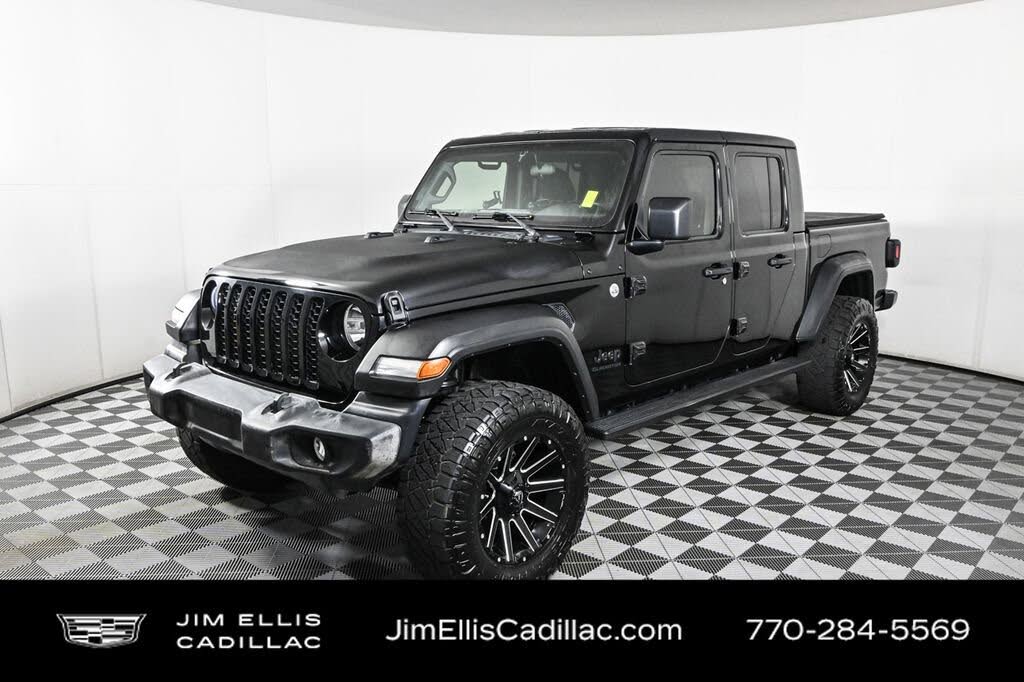 2020 Jeep Gladiator Sport Crew Cab 4WD