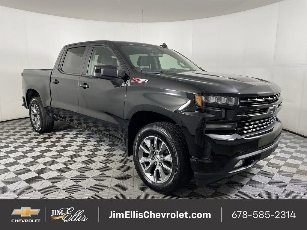 2021 Chevrolet Silverado 1500 RST Crew Cab 4WD