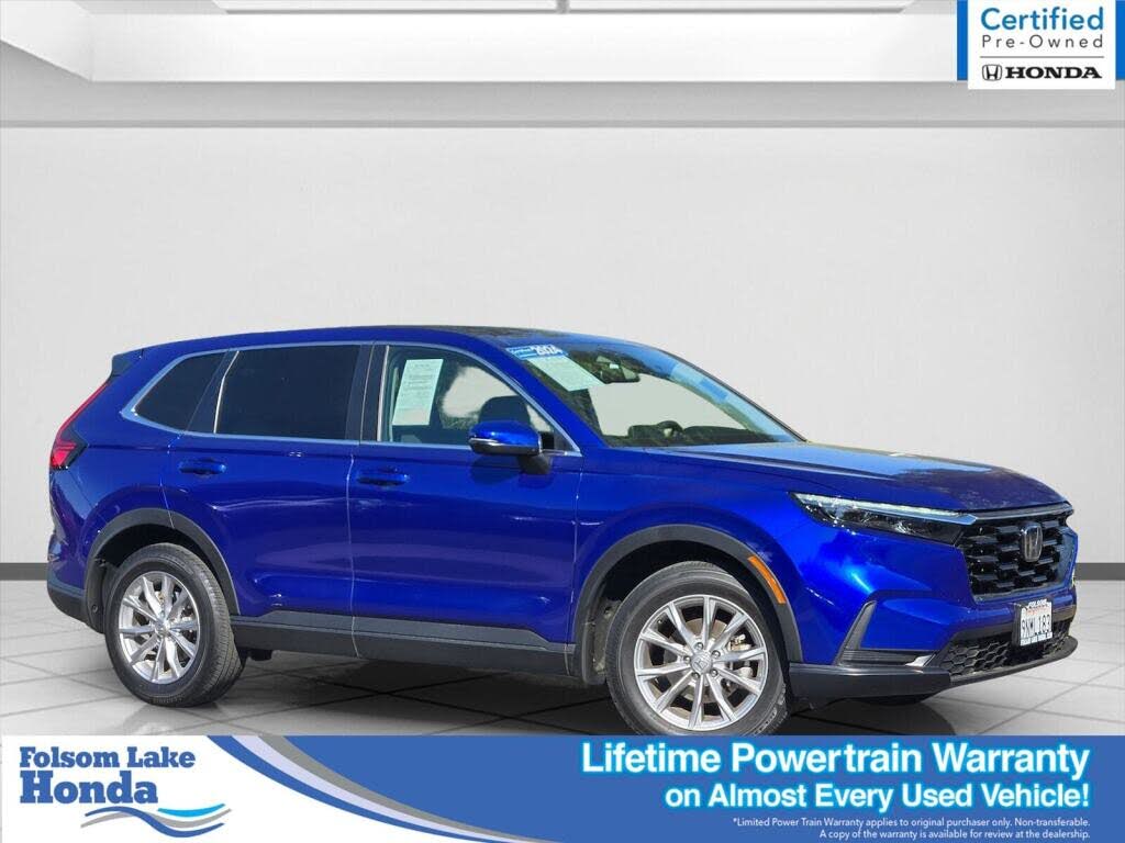 2024 Honda CR-V EX AWD