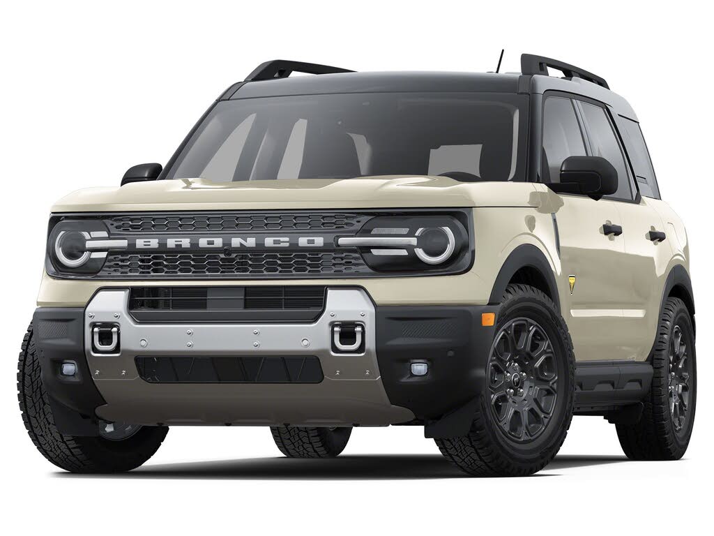2025 Ford Bronco Sport Badlands AWD