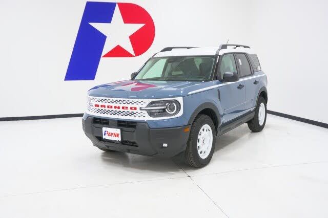 2025 Ford Bronco Sport Heritage AWD