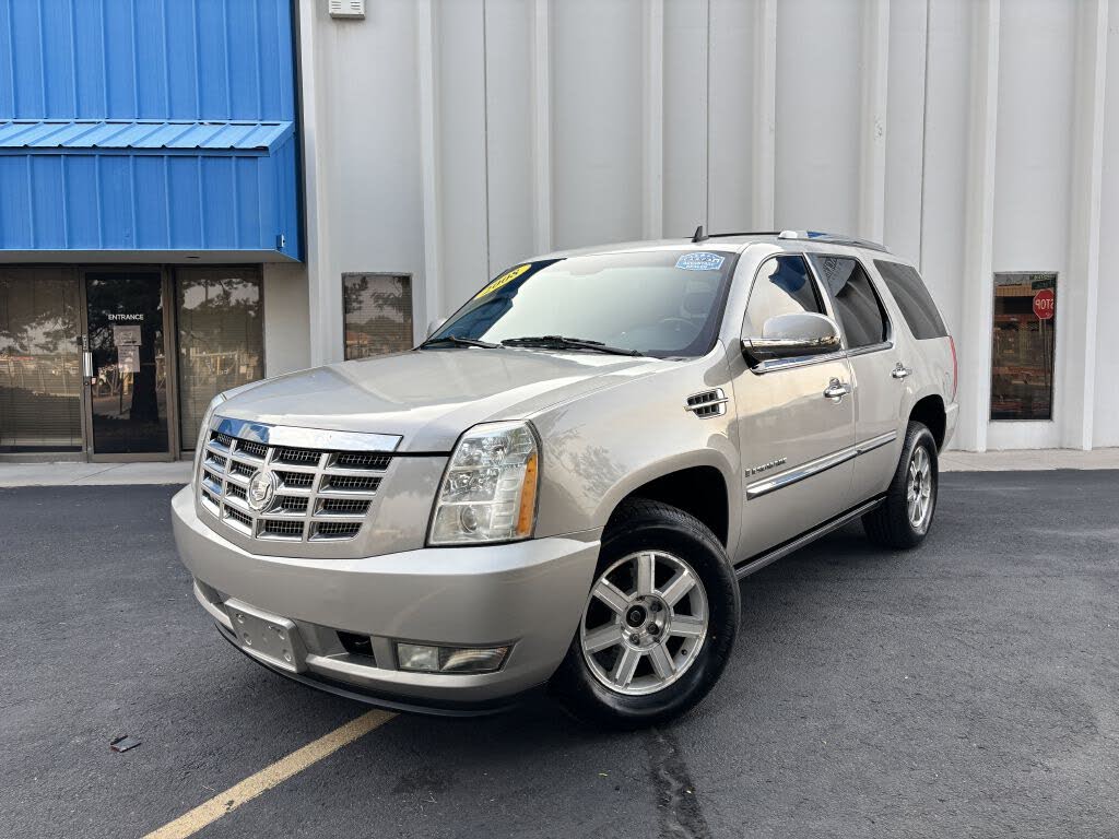 2008 Cadillac Escalade 4WD
