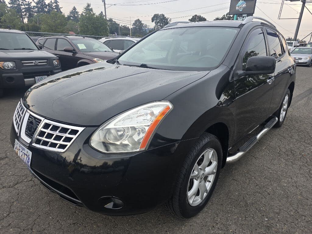2010 Nissan Rogue S AWD