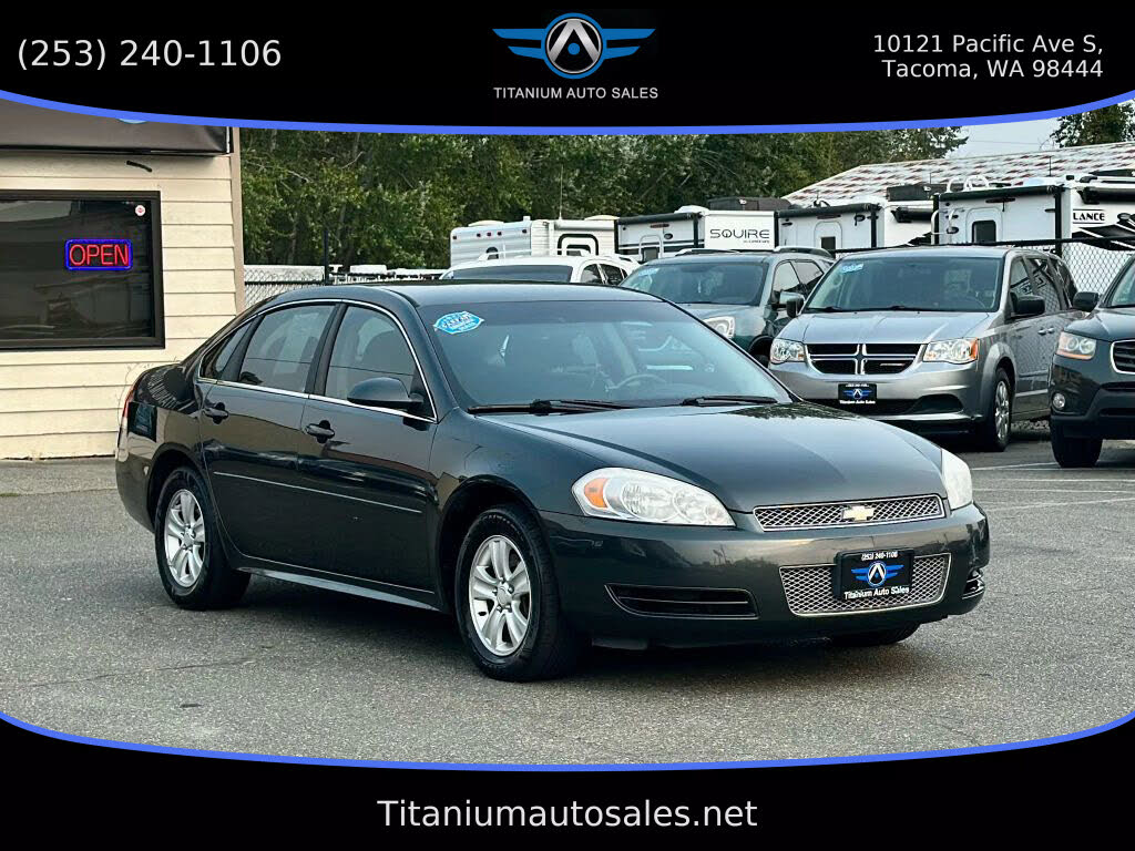 2013 Chevrolet Impala LS Fleet FWD