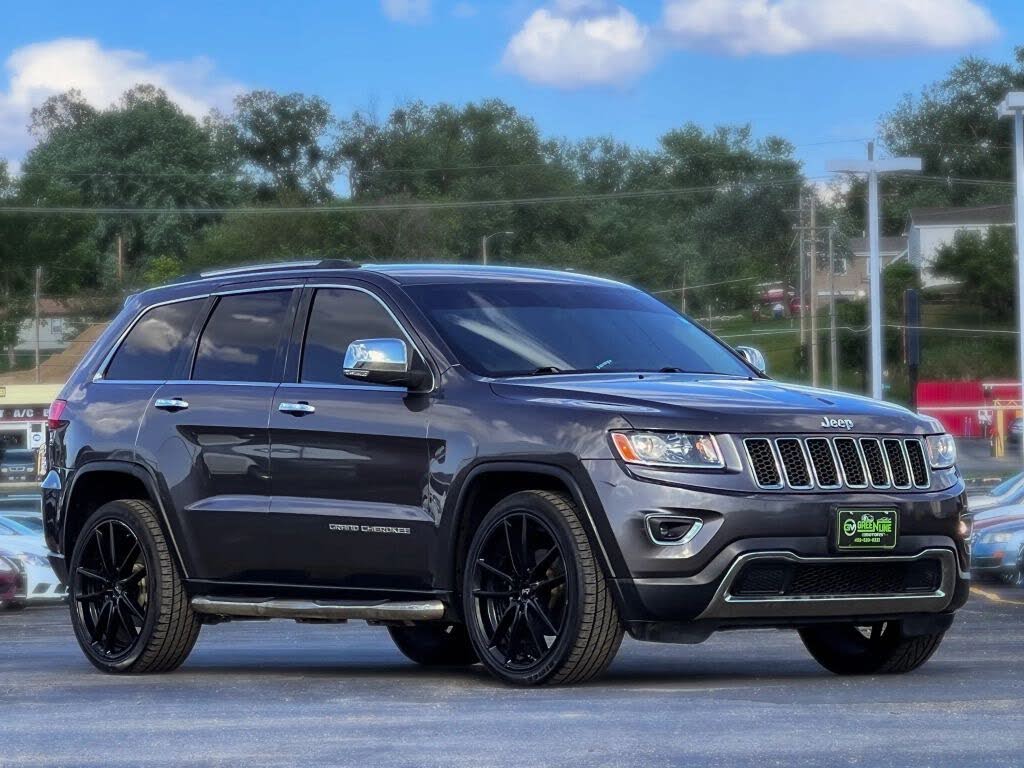 2015 Jeep Grand Cherokee Limited
