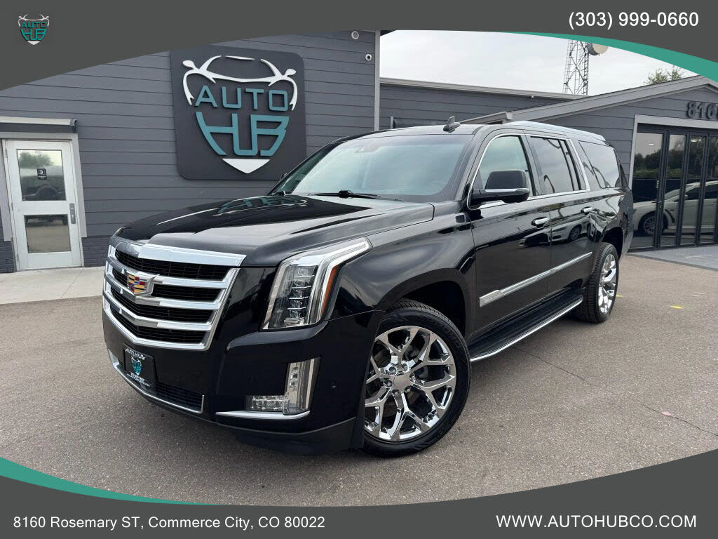 2017 Cadillac Escalade ESV Premium Luxury 4WD