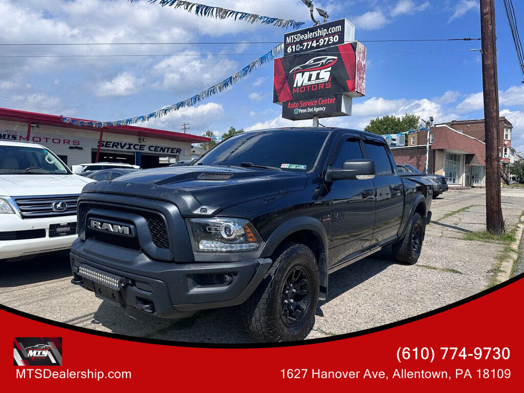 2017 RAM 1500 Rebel Crew Cab 4WD