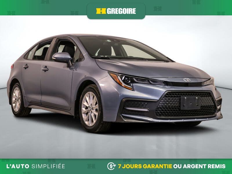 2021 Toyota Corolla SE FWD