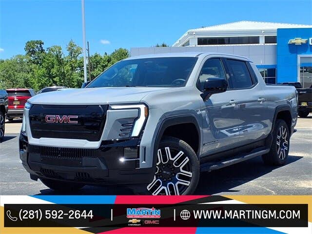 2026 GMC Sierra EV
