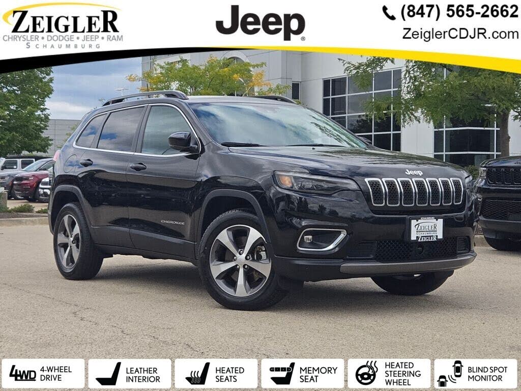 2022 Jeep Cherokee Limited 4WD