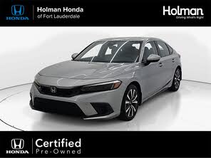 Honda Civic Hatchback EX-L FWD