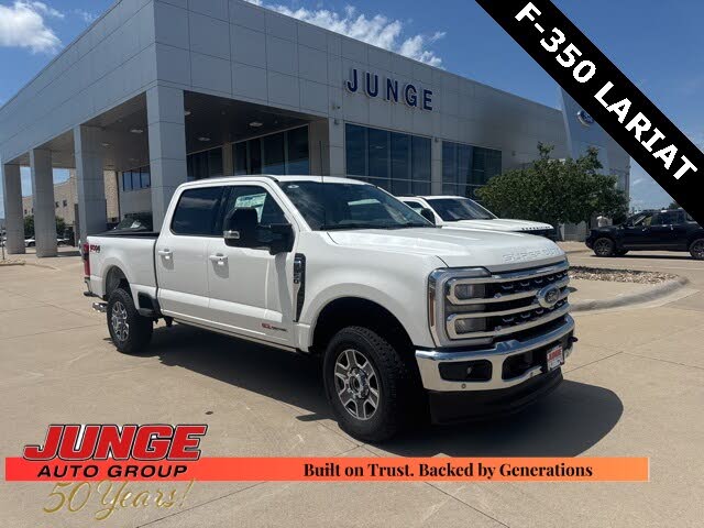 2025 Ford F-350 Super Duty Lariat Crew Cab 4WD
