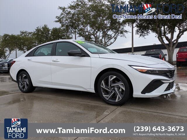 2025 Hyundai Elantra SEL Sport FWD