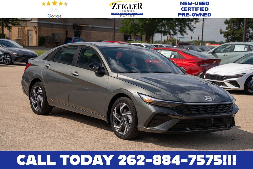 2025 Hyundai Elantra Hybrid SEL Sport FWD