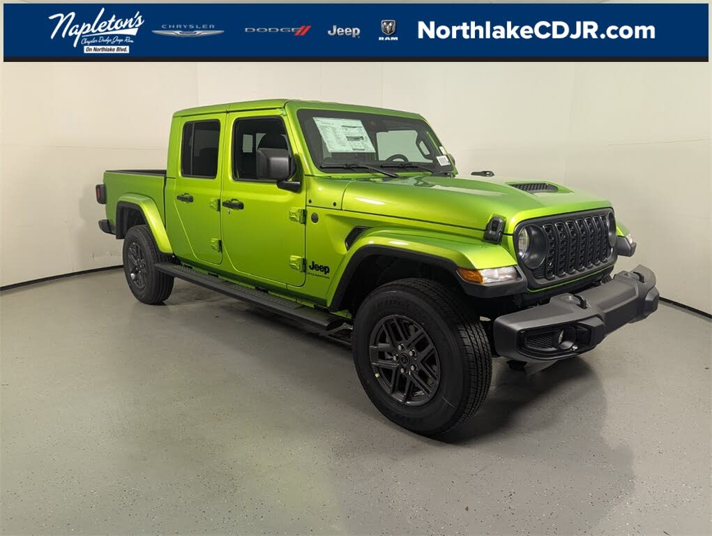 2025 Jeep Gladiator Sport S Crew Cab 4WD