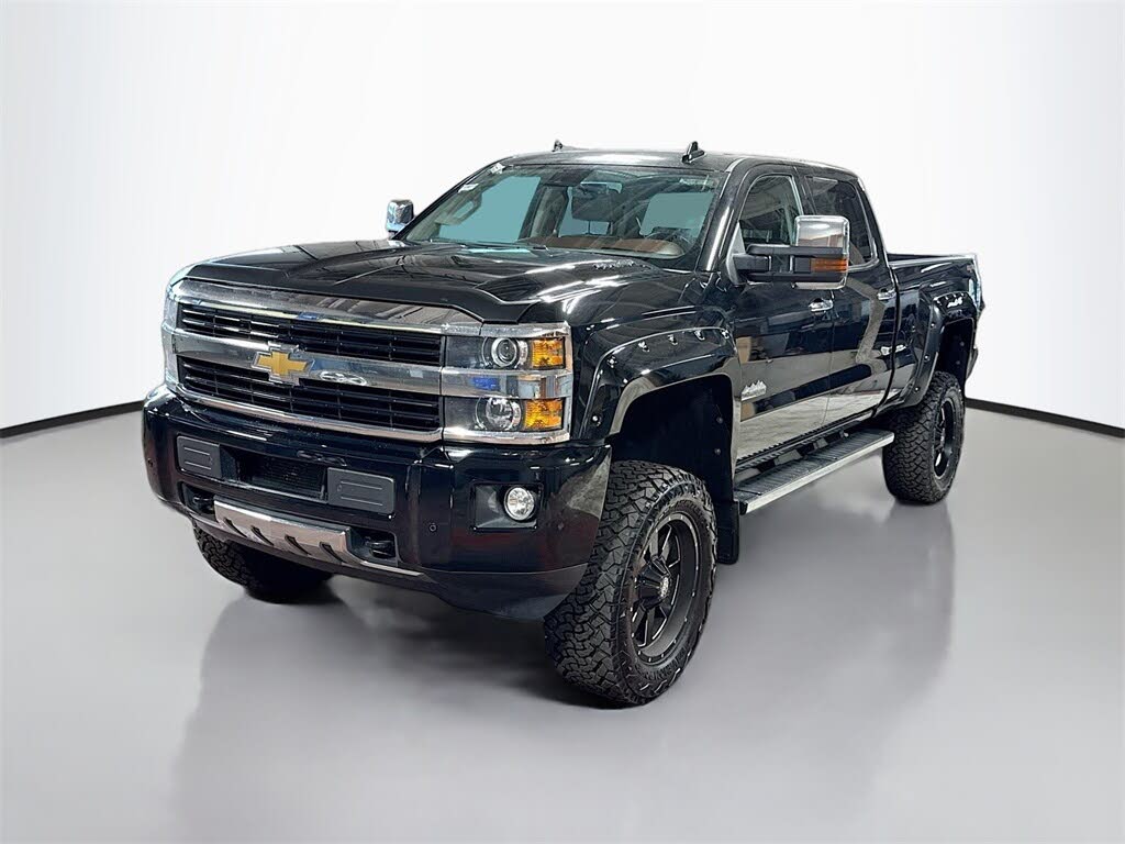 2015 Chevrolet Silverado 3500HD High Country Crew Cab 4WD