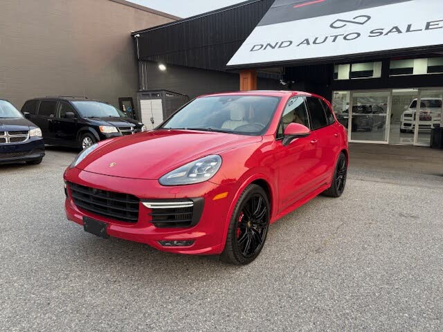 2016 Porsche Cayenne GTS AWD