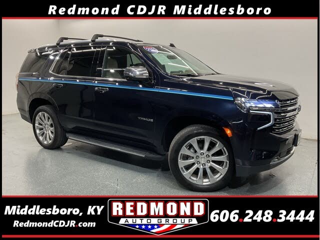 2021 Chevrolet Tahoe Premier 4WD