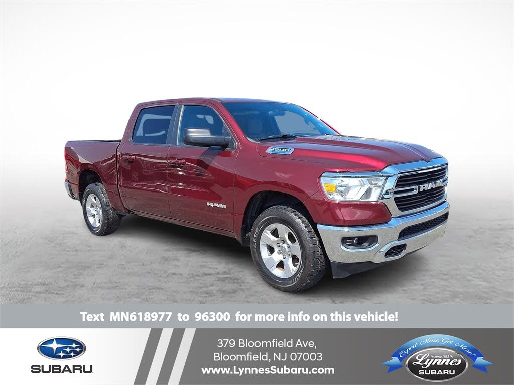 2021 RAM 1500 Big Horn Crew Cab 4WD