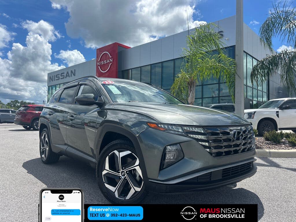 2022 Hyundai Tucson SEL AWD