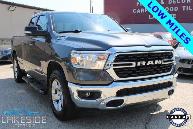 2022 RAM 1500 Big Horn Quad Cab RWD