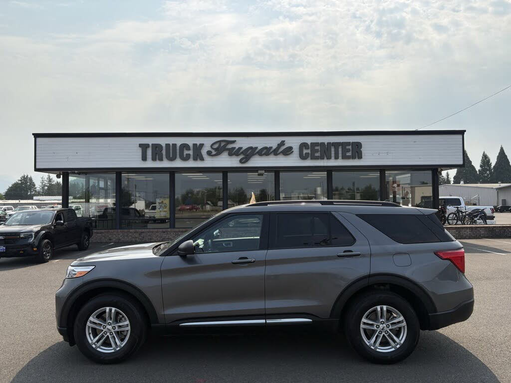 2024 Ford Explorer XLT AWD