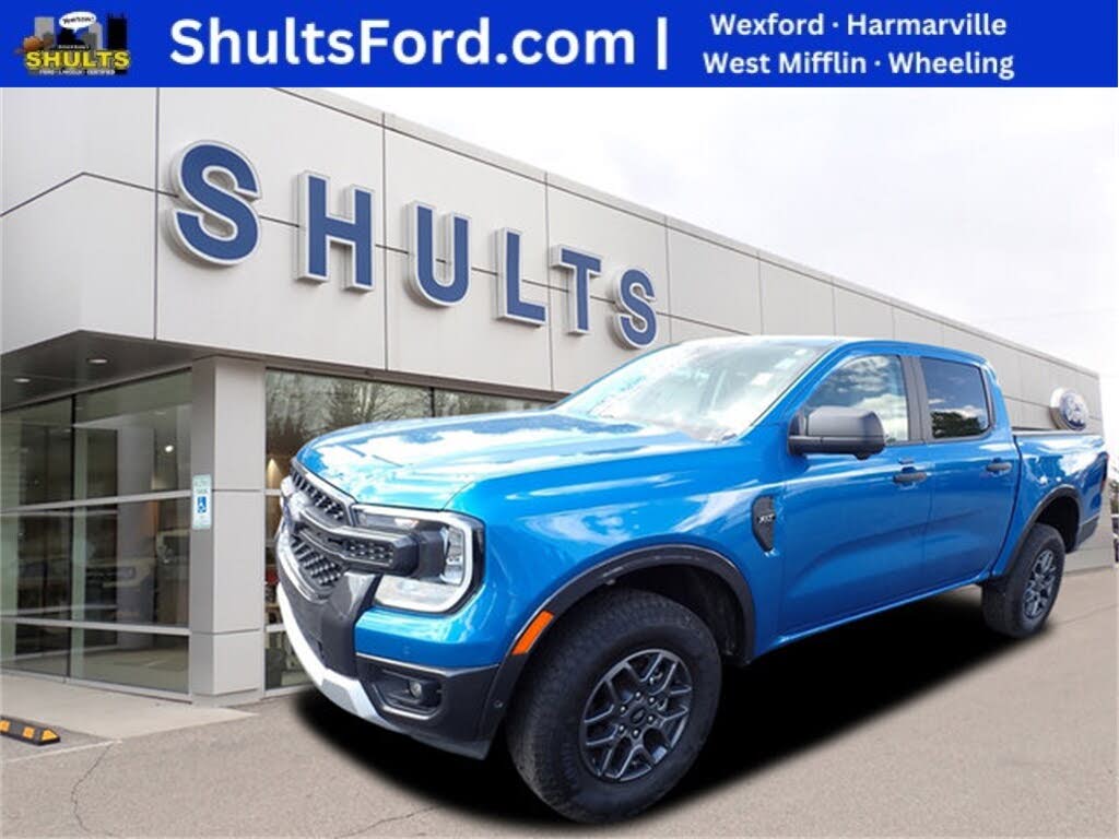 2024 Ford Ranger XLT SuperCrew 4WD