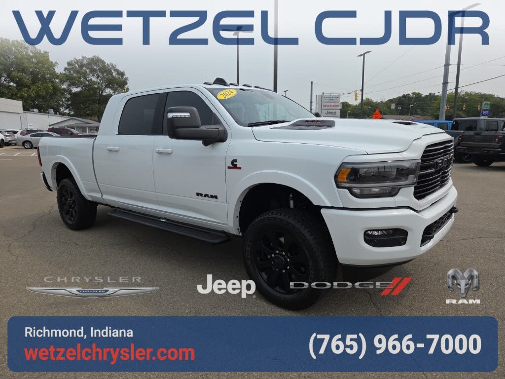 2024 RAM 2500 Laramie Mega Cab 4WD