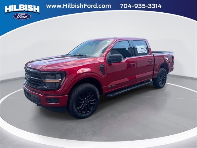 2025 Ford F-150 XLT SuperCrew 4WD