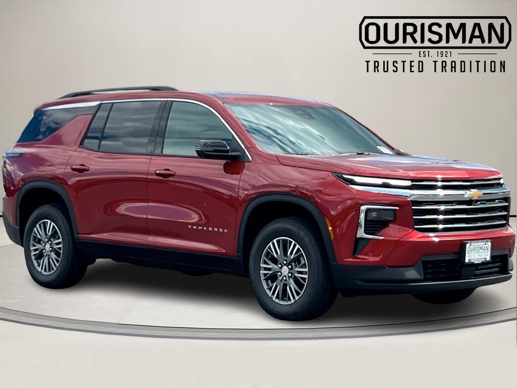 2026 Chevrolet Traverse LT FWD