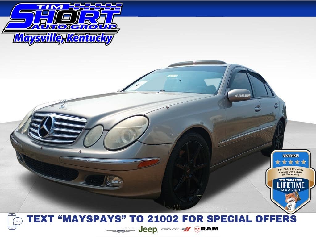 2004 Mercedes-Benz E-Class E 500