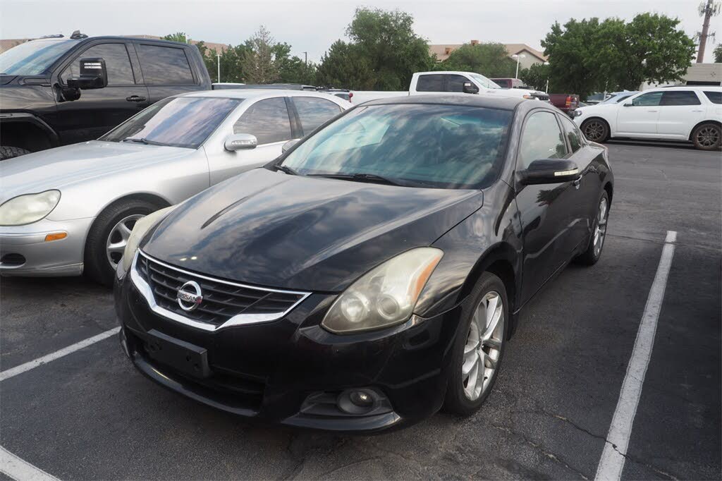 2012 Nissan Altima Coupe 3.5 SR