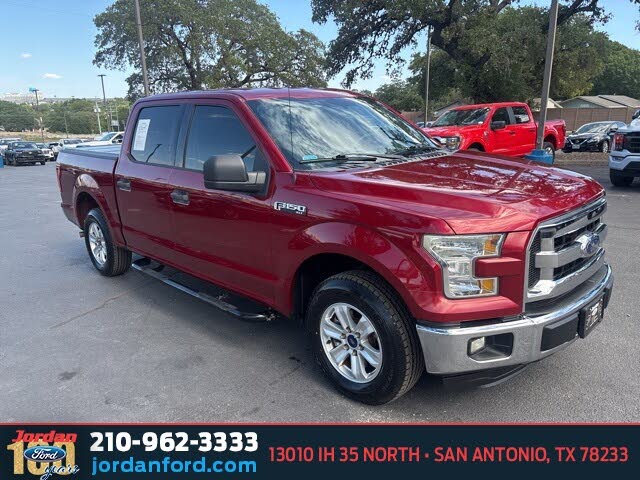 2016 Ford F-150 XLT SuperCrew