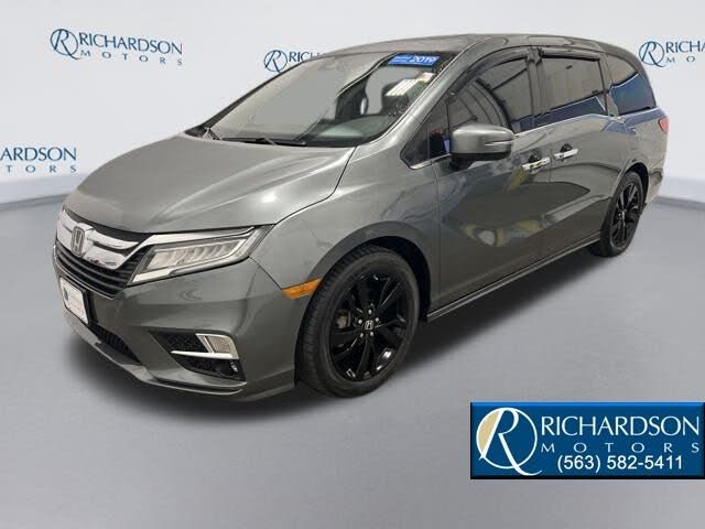 2019 Honda Odyssey Elite FWD