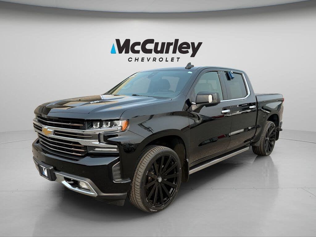 2020 Chevrolet Silverado 1500 High Country Crew Cab 4WD