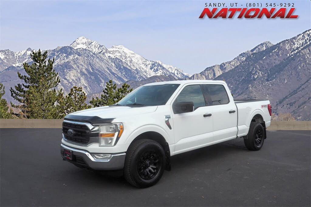 2021 Ford F-150 XLT SuperCrew 4WD