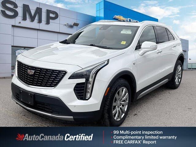 Cadillac XT4 Premium Luxury AWD 2023
