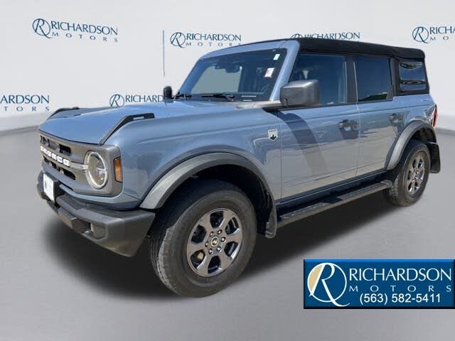 2023 Ford Bronco 4-Door 4WD