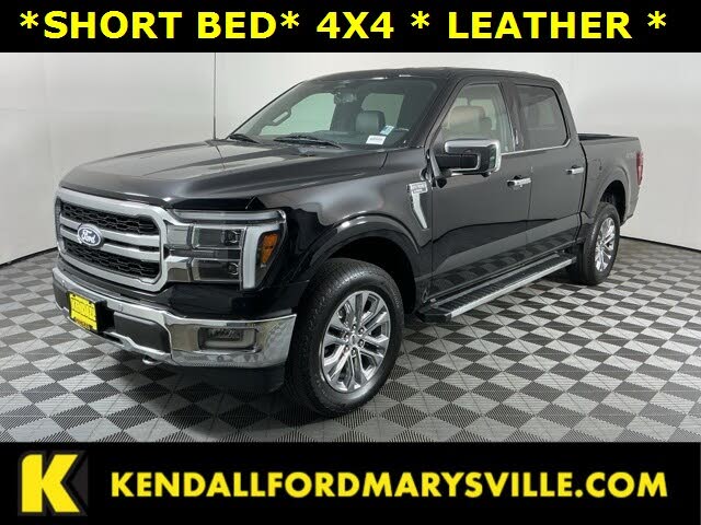 2024 Ford F-150 Lariat SuperCrew 4WD