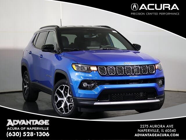 2024 Jeep Compass Limited 4WD
