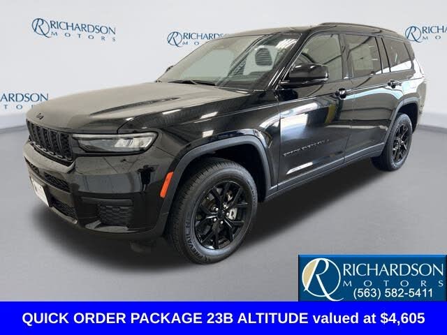 2024 Jeep Grand Cherokee L Altitude 4WD