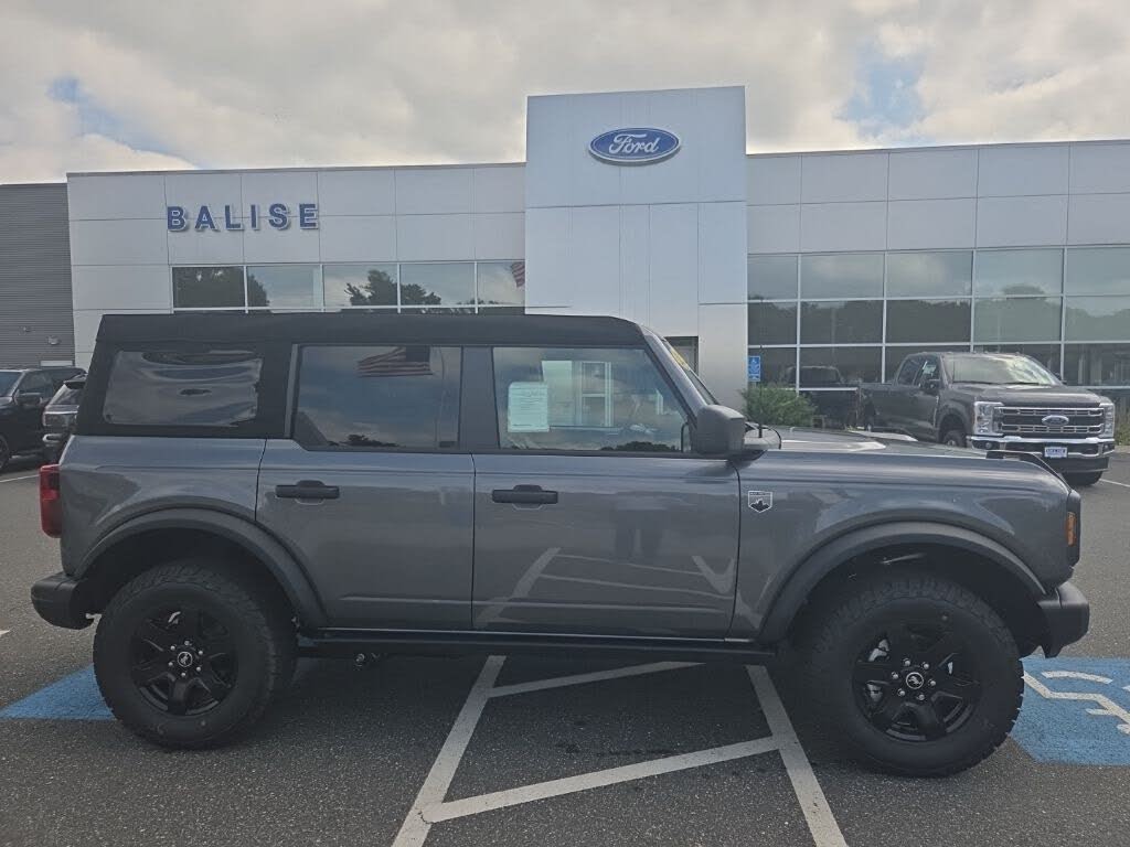 2025 Ford Bronco Big Bend 4-Door 4WD