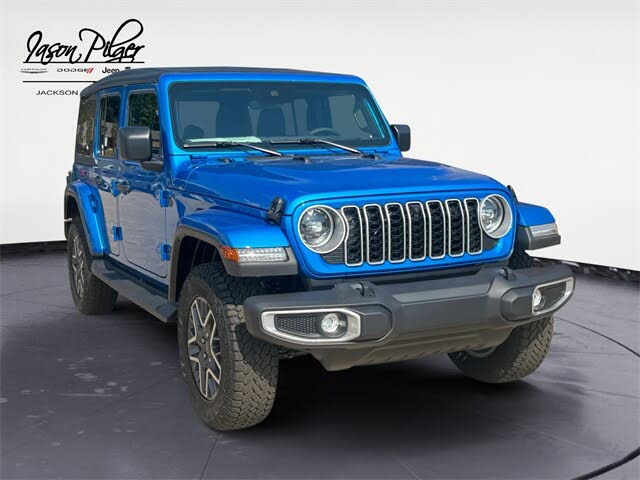 2025 Jeep Wrangler Sahara 4-Door 4WD