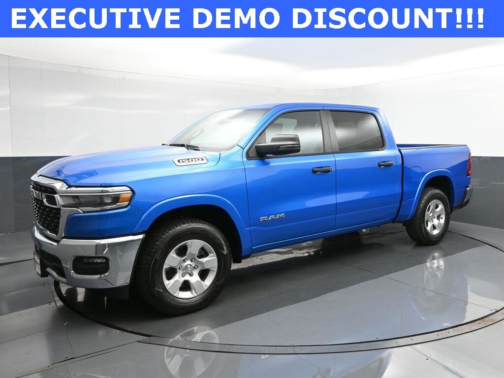 2025 RAM 1500 Big Horn Crew Cab 4WD