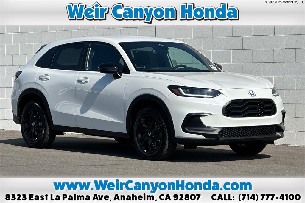 2026 Honda HR-V Sport AWD